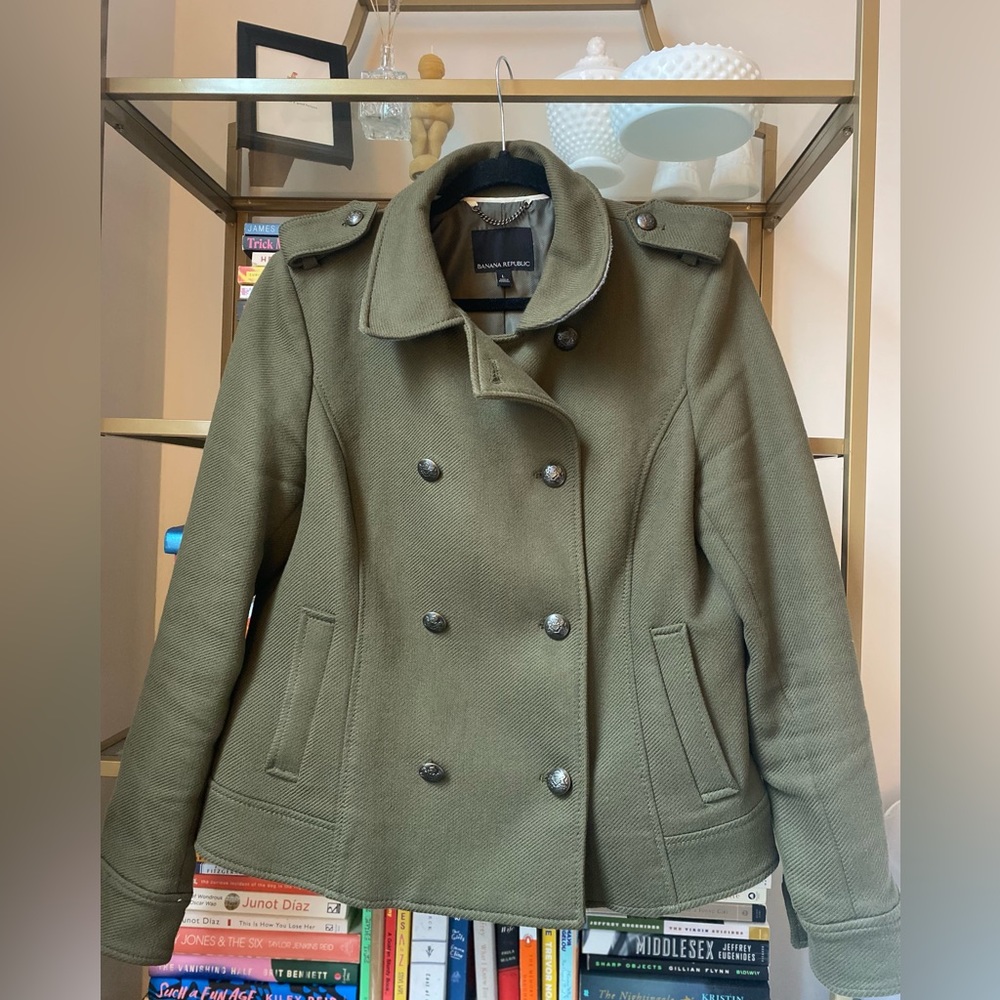 Banana Republic military jacket